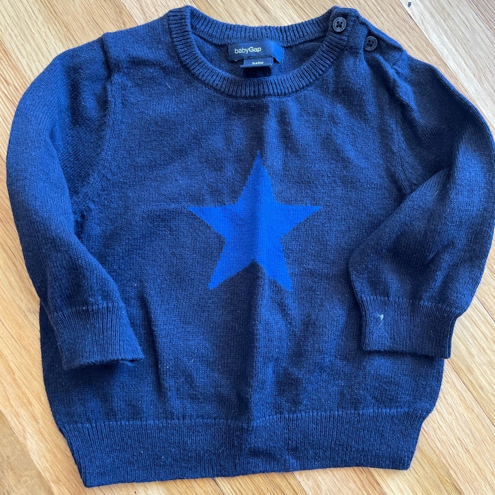 Baby Gap Sweater with Star